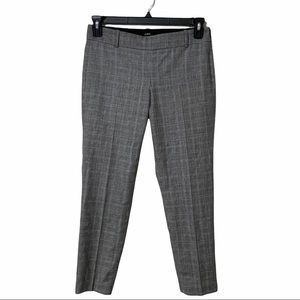 J. Crew Minnie Glen Plaid Ankle Pants